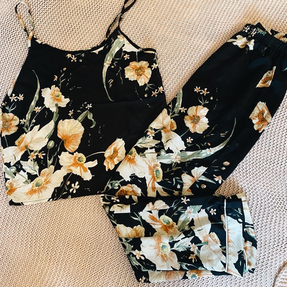 Zaful Other - Zaful Silk PJ Set